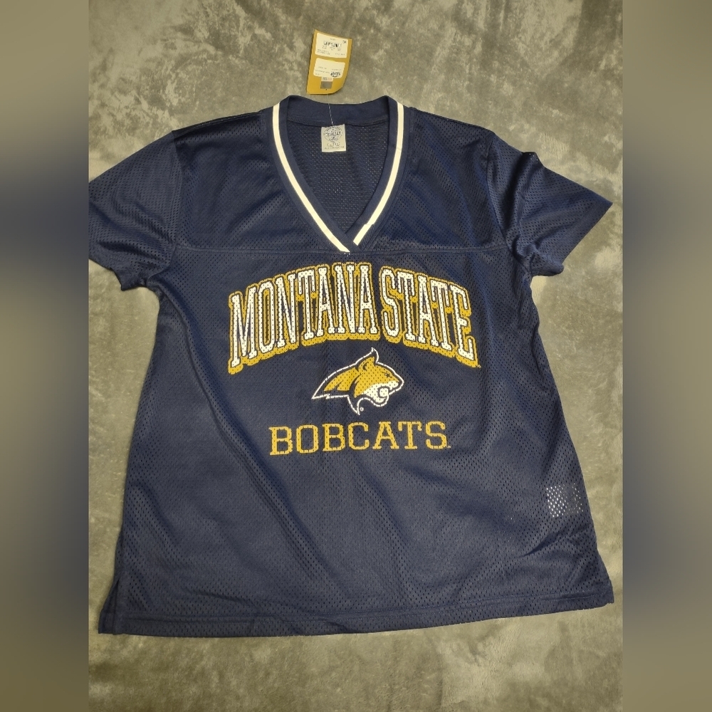 Ladies small Montana state bobcats jersey